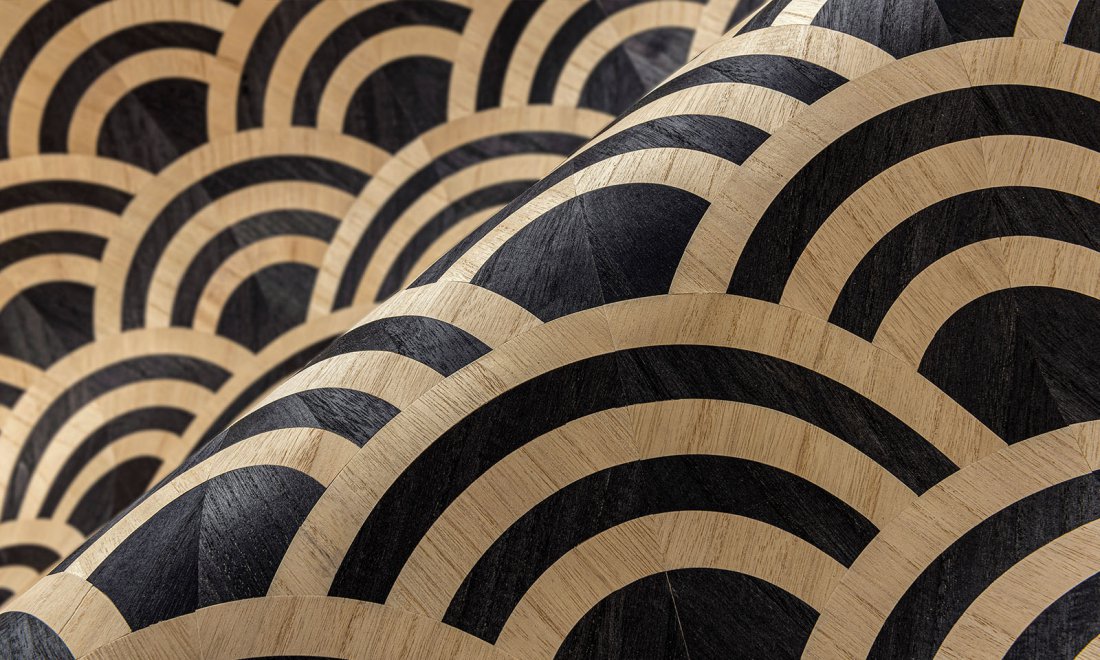 Lucky O's wallpaper – Moooi Wallcovering