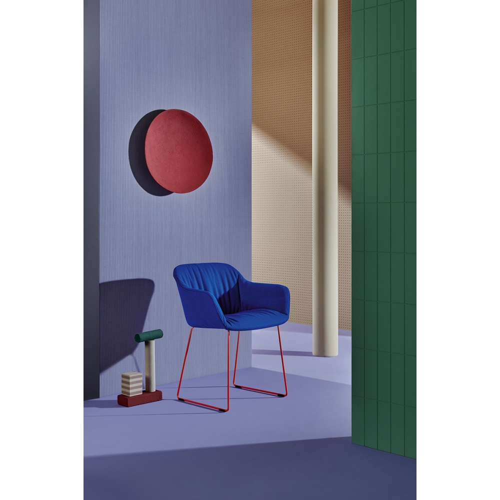 Babila XL 2733R armchair – Pedrali
