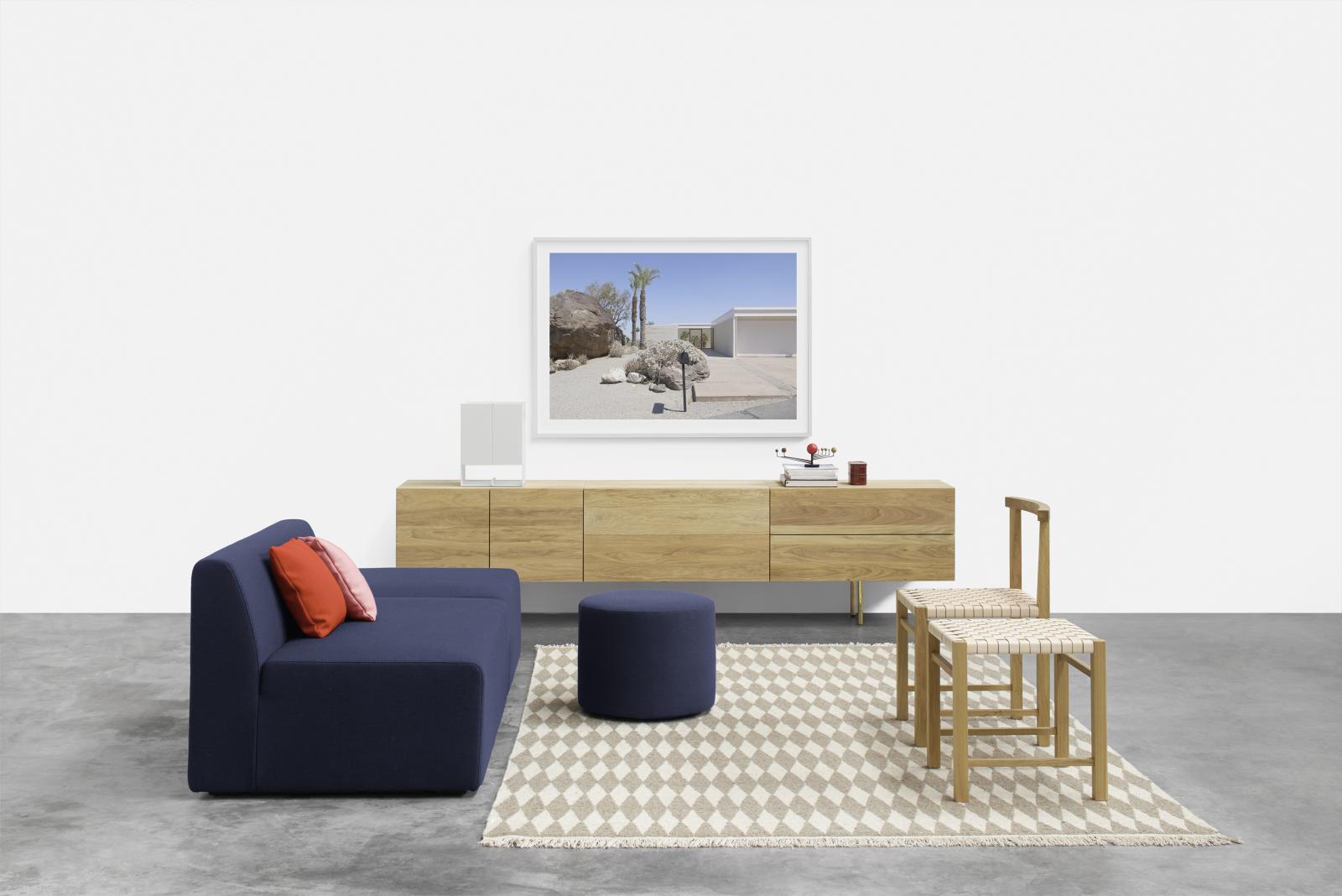 Aswan stool – E15 - Image 4