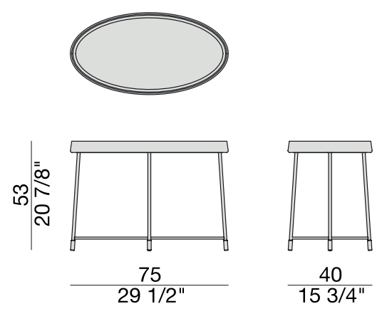 Fritz side table – Porada - Image 4