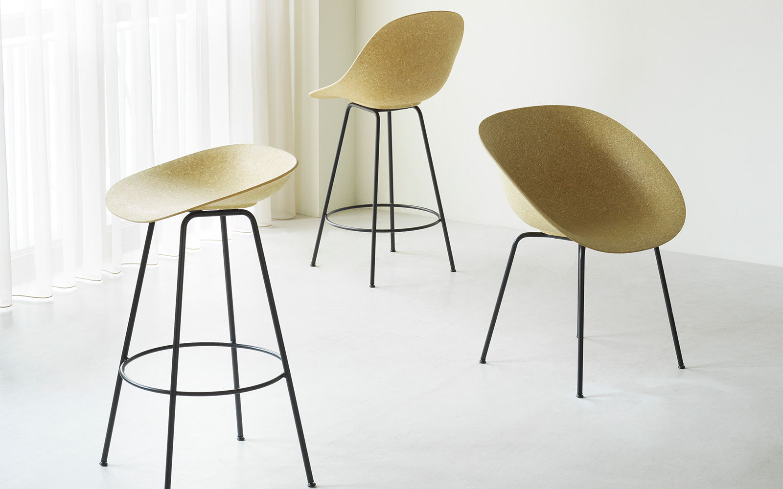 Mat Barstool – Normann Copenhagen - Image 2