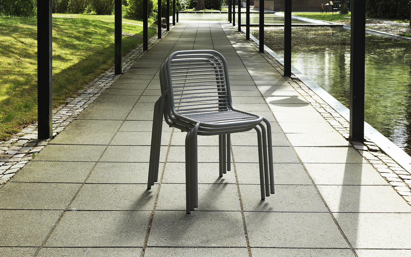 Vig lounge chair – Normann Copenhagen - Image 4