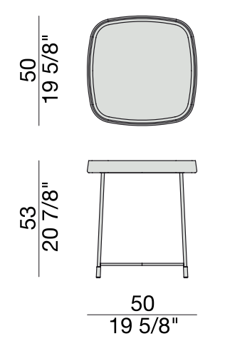 Fritz side table – Porada - Image 11