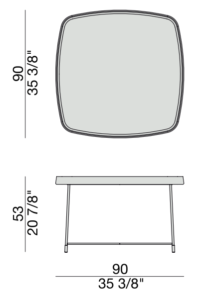 Fritz side table – Porada - Image 3