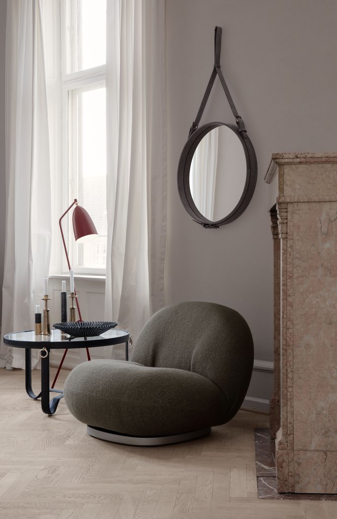 Adnet wall mirror – Gubi - Image 3