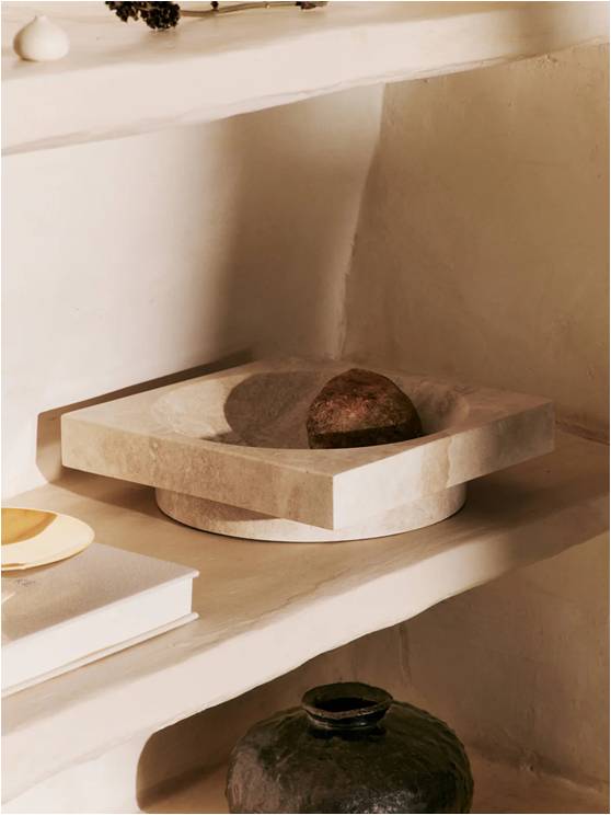 Hew Alacsony Asztaldísz – Ferm Living