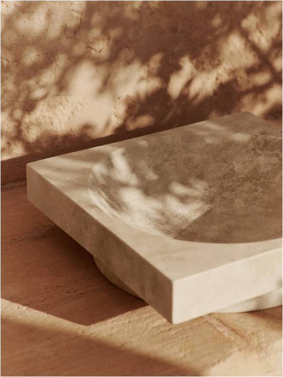 Hew Alacsony Asztaldísz – Ferm Living - Image 3