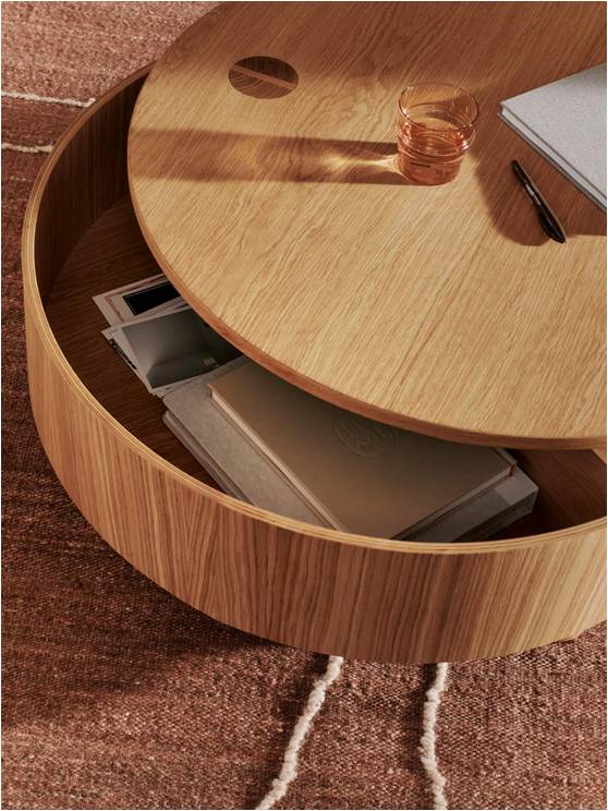 Olles Storage Table – Ferm Living - Image 5