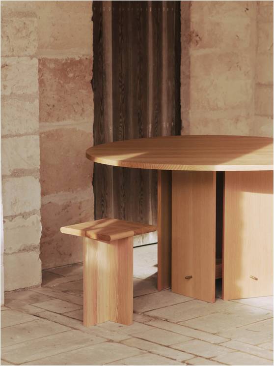 Aukko ebédlőasztal – Ferm Living