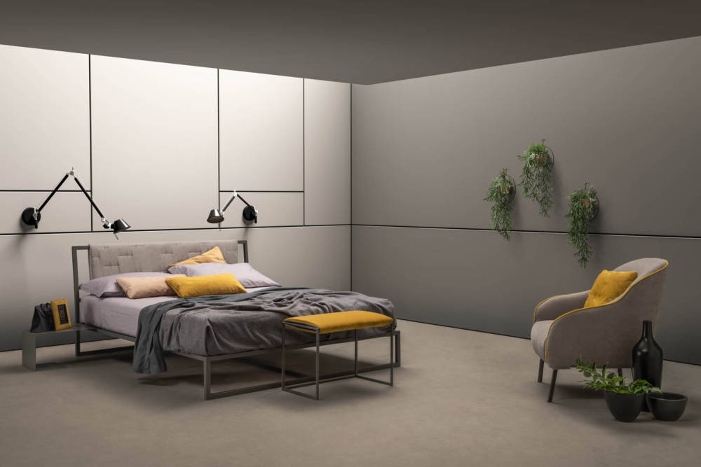 Frame bed
