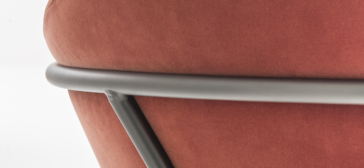Jazz armchair 3716 – Pedrali - Image 5