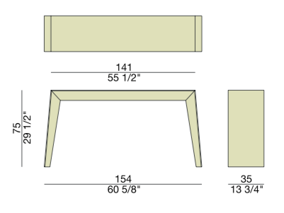 Asya console table – Porada - Image 4