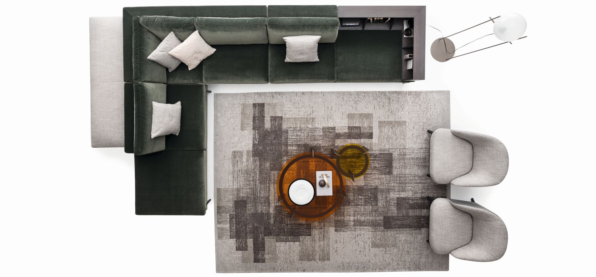 Kim sofa – Ditre Italia - Image 11