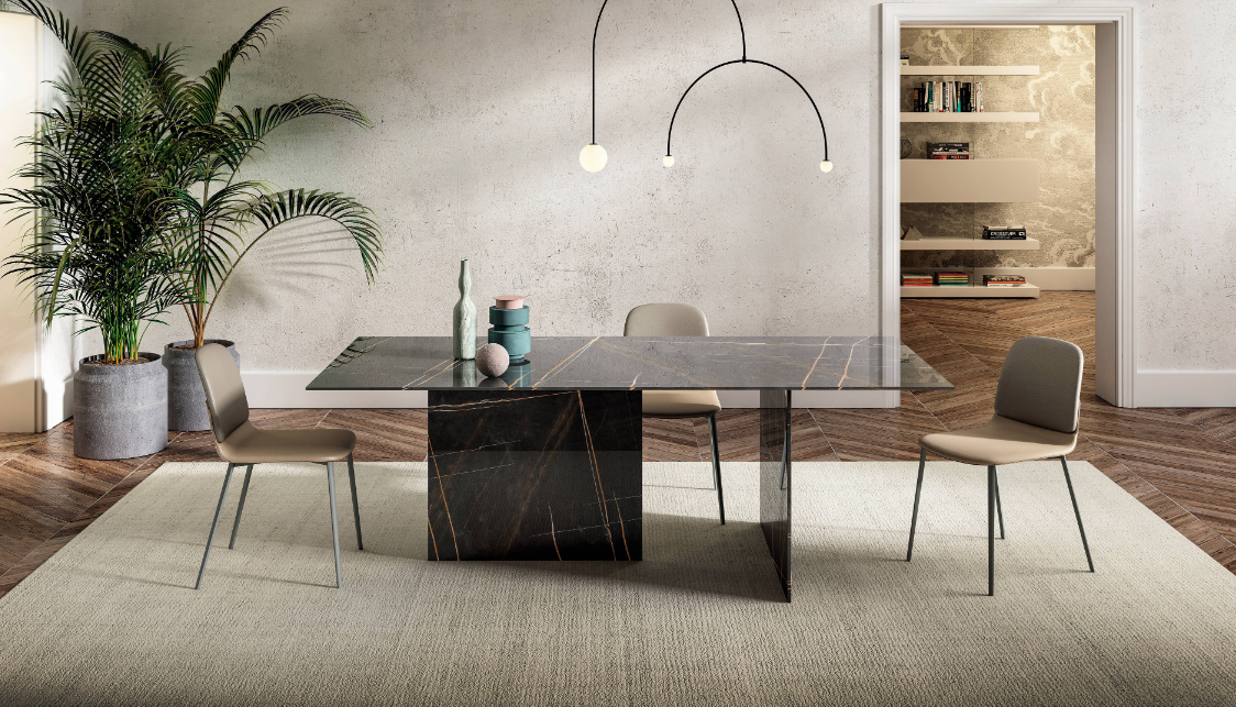 Stratum table – Lago