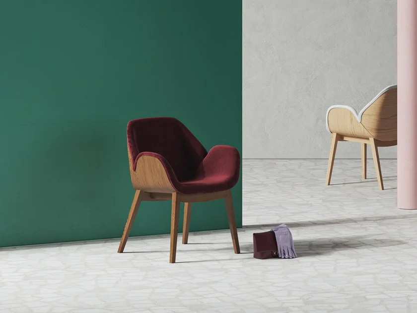 Lips dining chair – Alma Design
