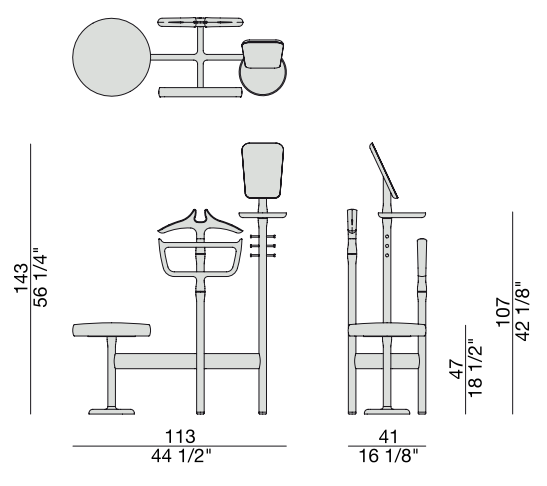 Sam valet stand – Porada - Image 3