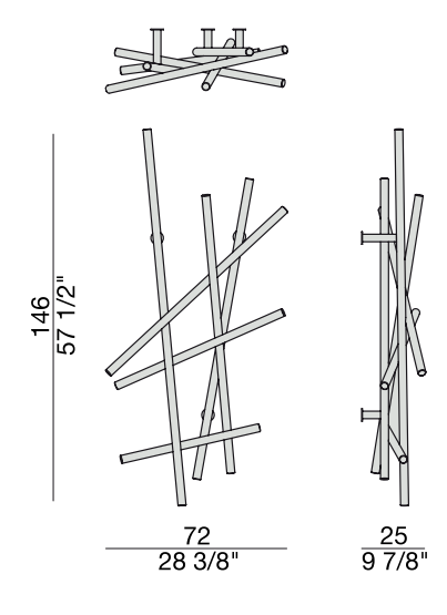 Scetch clothes stand – Porada - Image 3