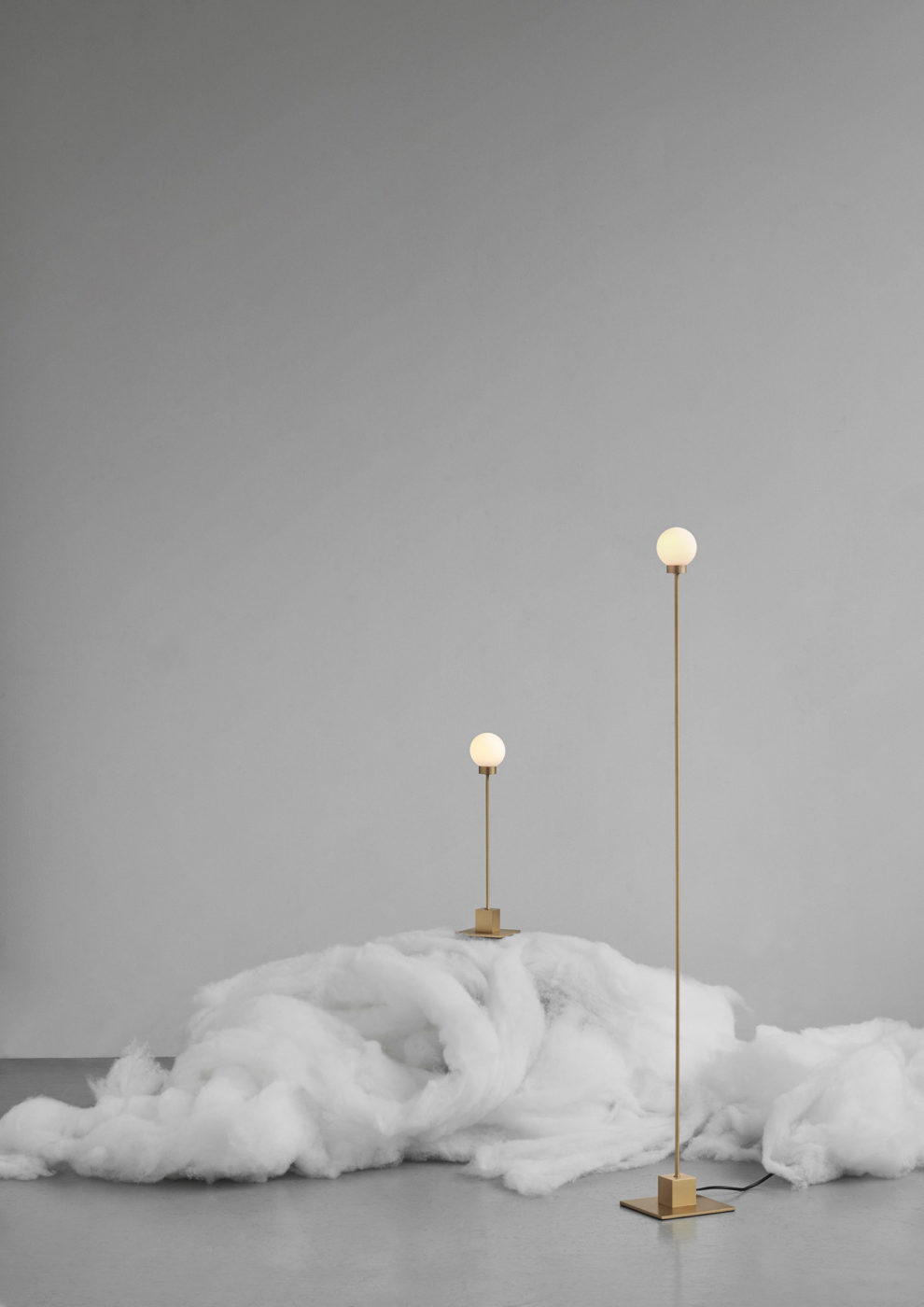 Snowball floor lamp – Northern - Image 4