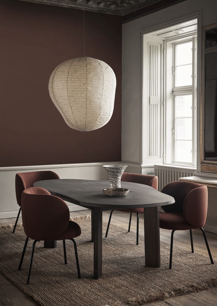 Tarn étkezőasztal - nagy – Ferm Living