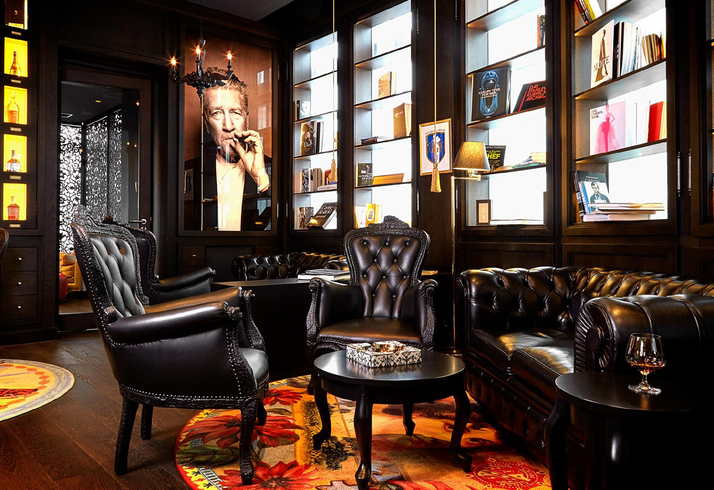 Smoke fotel – Moooi