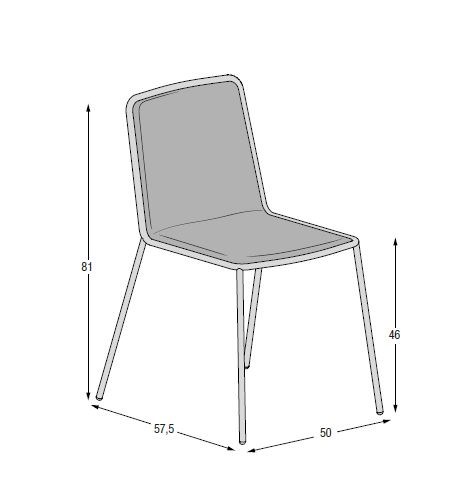 Pletra chair – Lago - Image 8