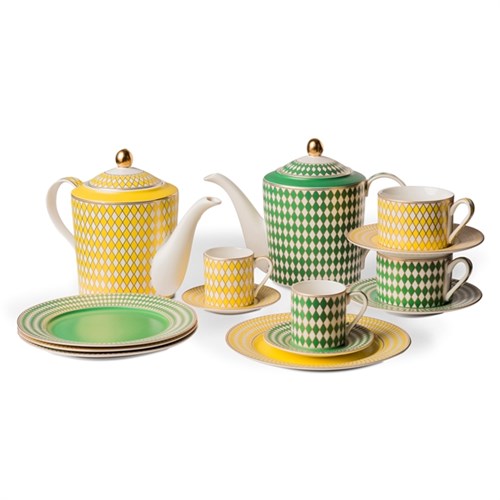 Tea set chess-set of 4 – pols potten