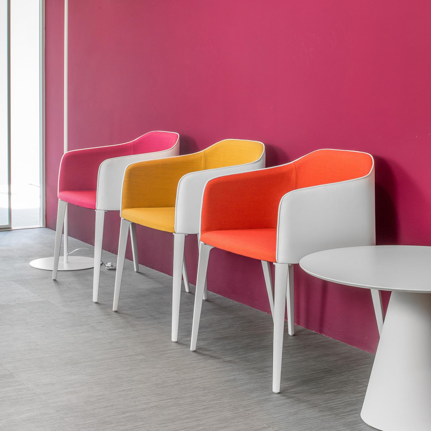 Laja armchair 885 – Pedrali - Image 8