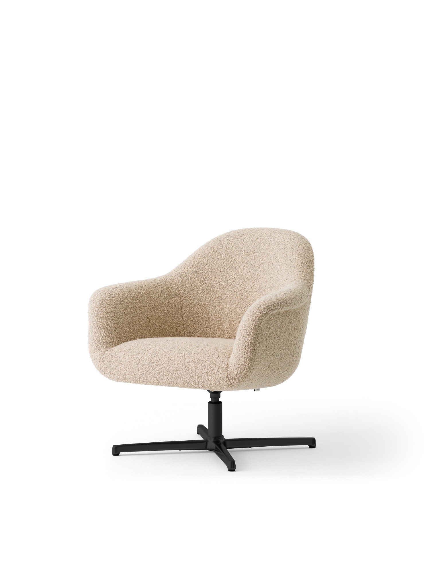 Harbour Lounge Chair Star Base – Audo - Image 5