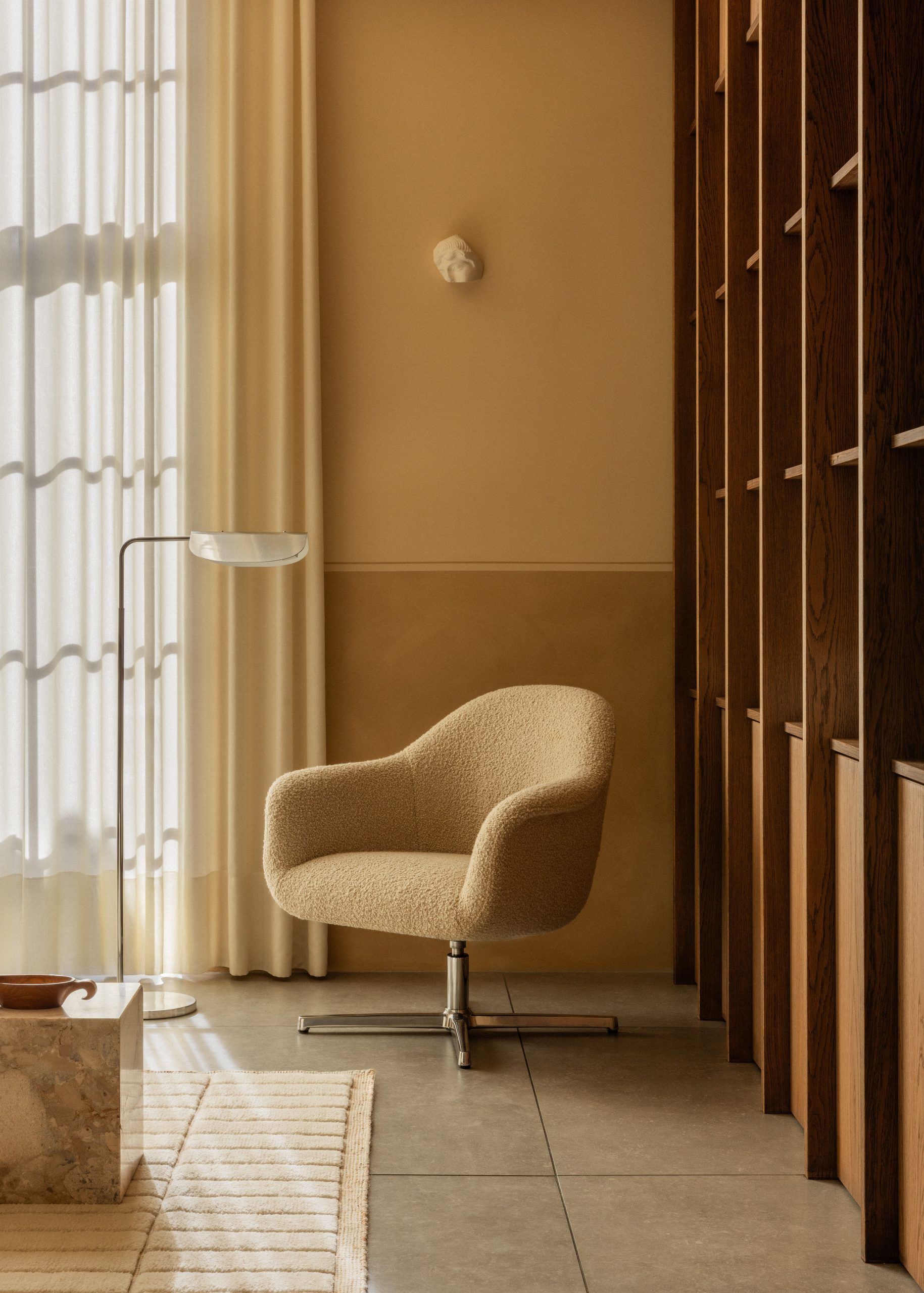 Harbour lounge szék (Csillag lábbal) – Audo
