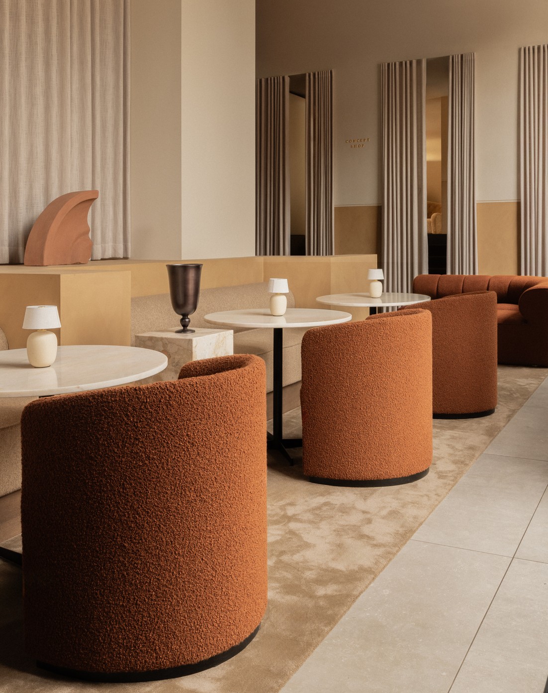 Tearoom klub fotel – Audo - Image 2