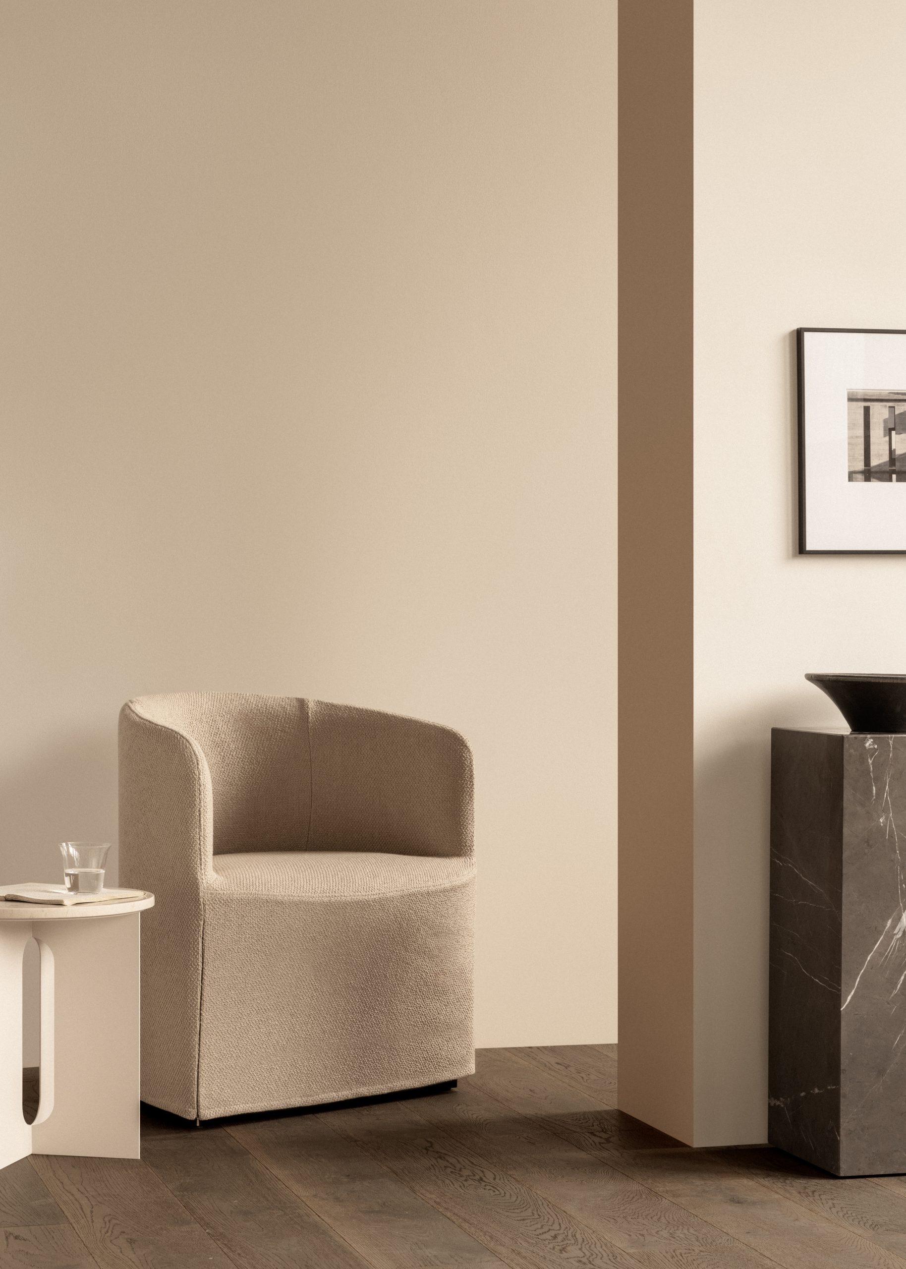 Tearoom klub szék Cserélhető kárpittal – Audo