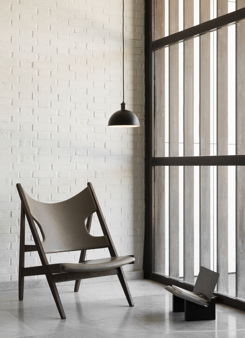 Knitting lounge chair – Audo - Image 5