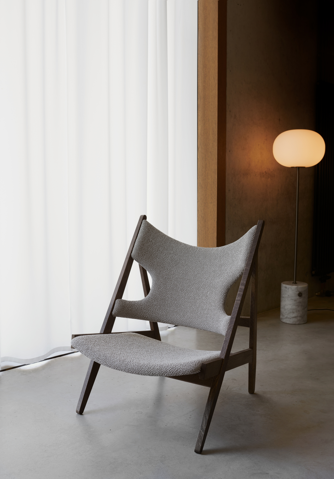 Knitting lounge chair – Audo - Image 6