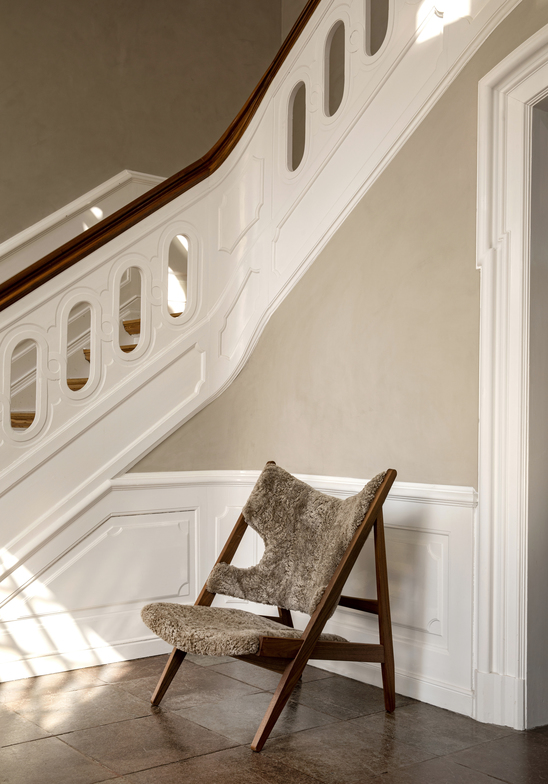 Knitting lounge chair – Audo - Image 4