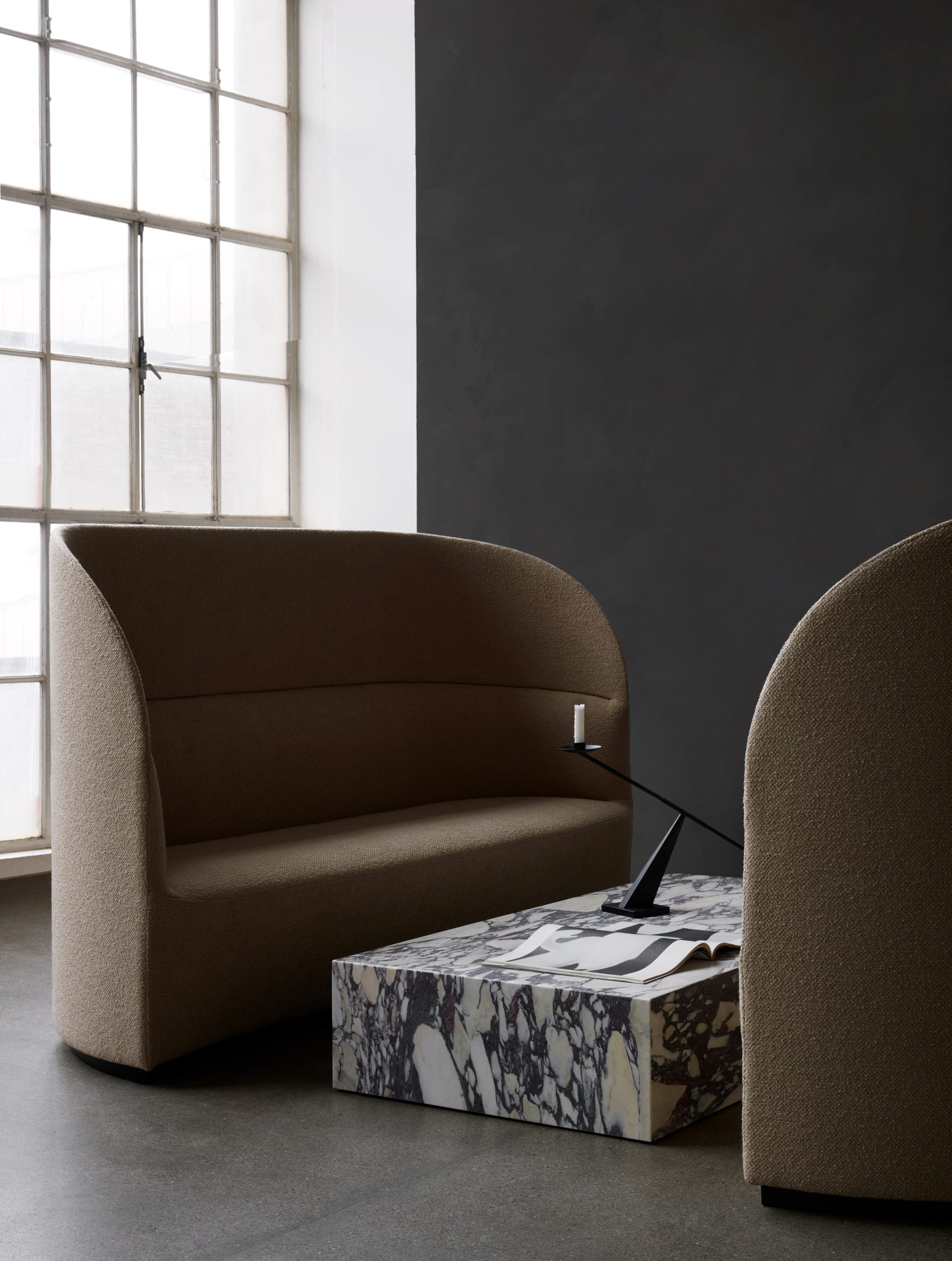 Tearoom sofa- High Back – Audo - Image 6