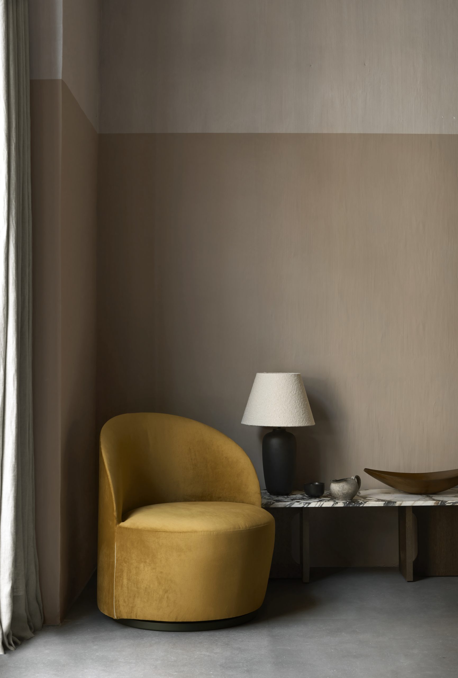 Tearoom lounge szék Forgó (Swivel w/Return) – Audo