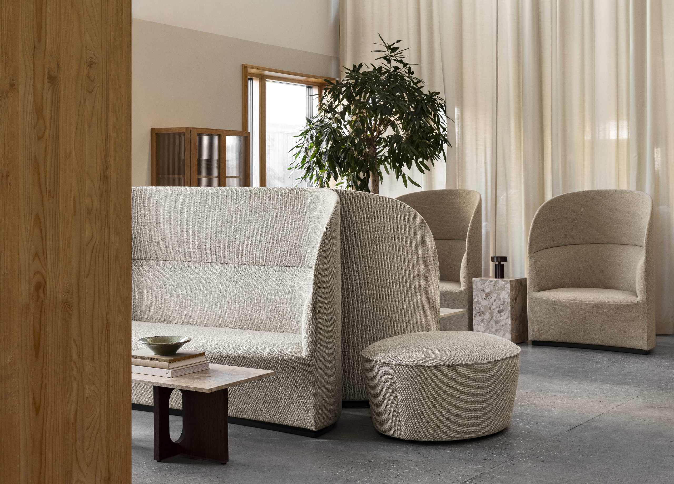 Tearoom sofa- High Back – Audo - Image 5