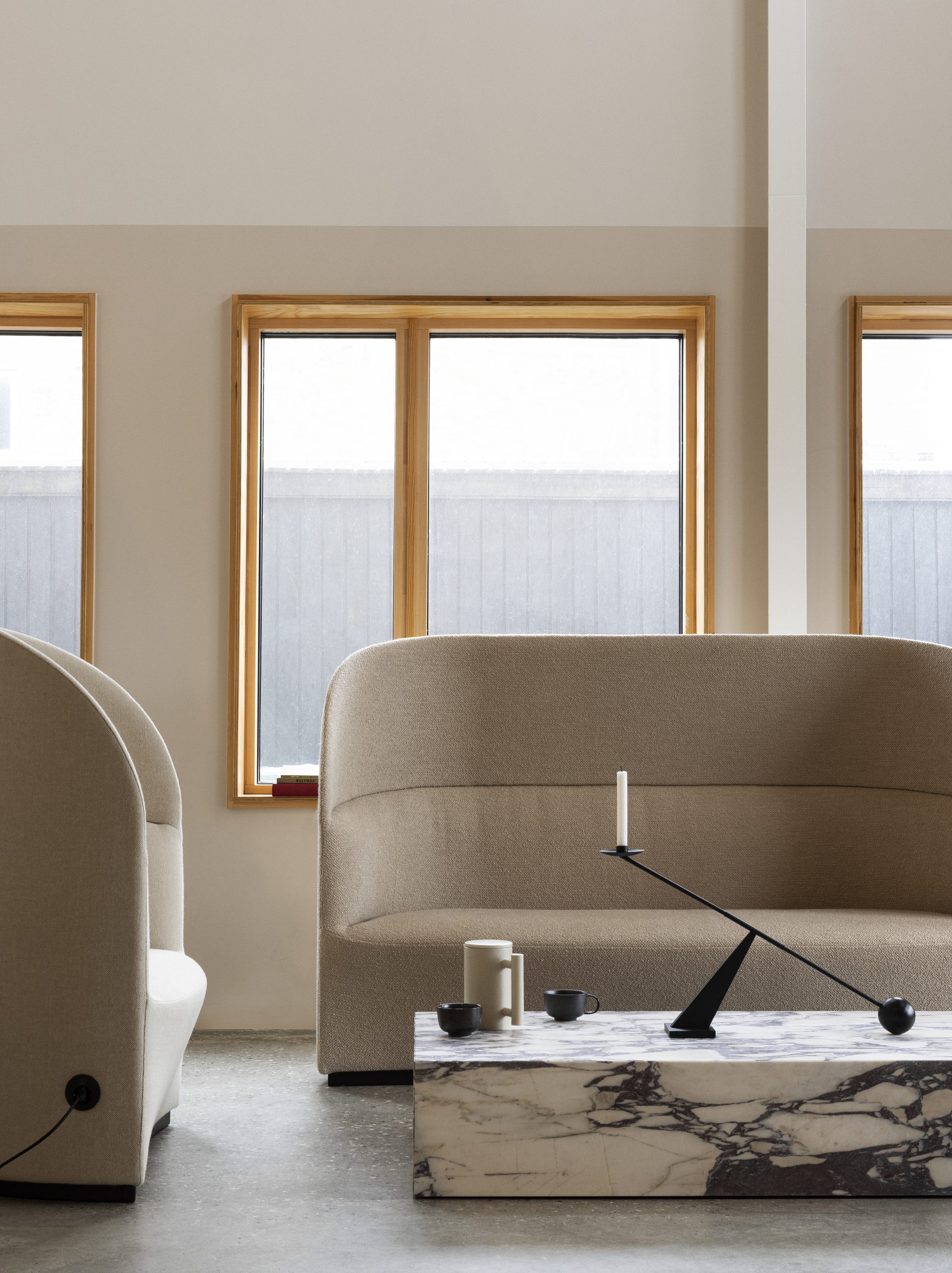 Tearoom sofa- High Back – Audo - Image 4