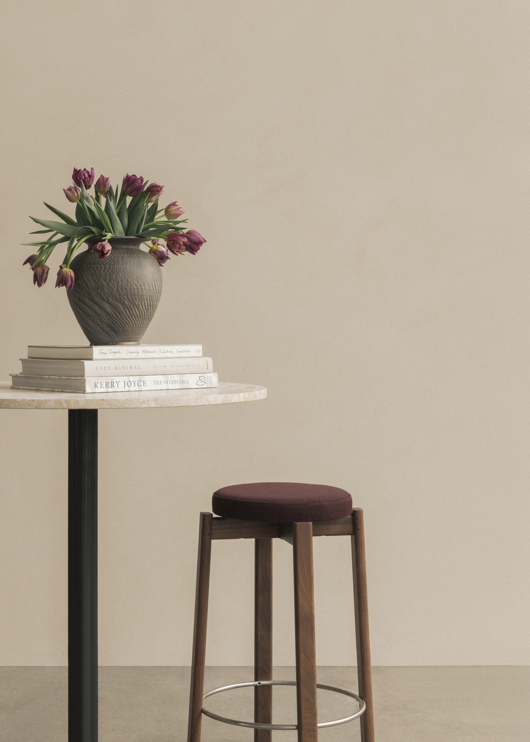 Harbour Column counter table – Audo