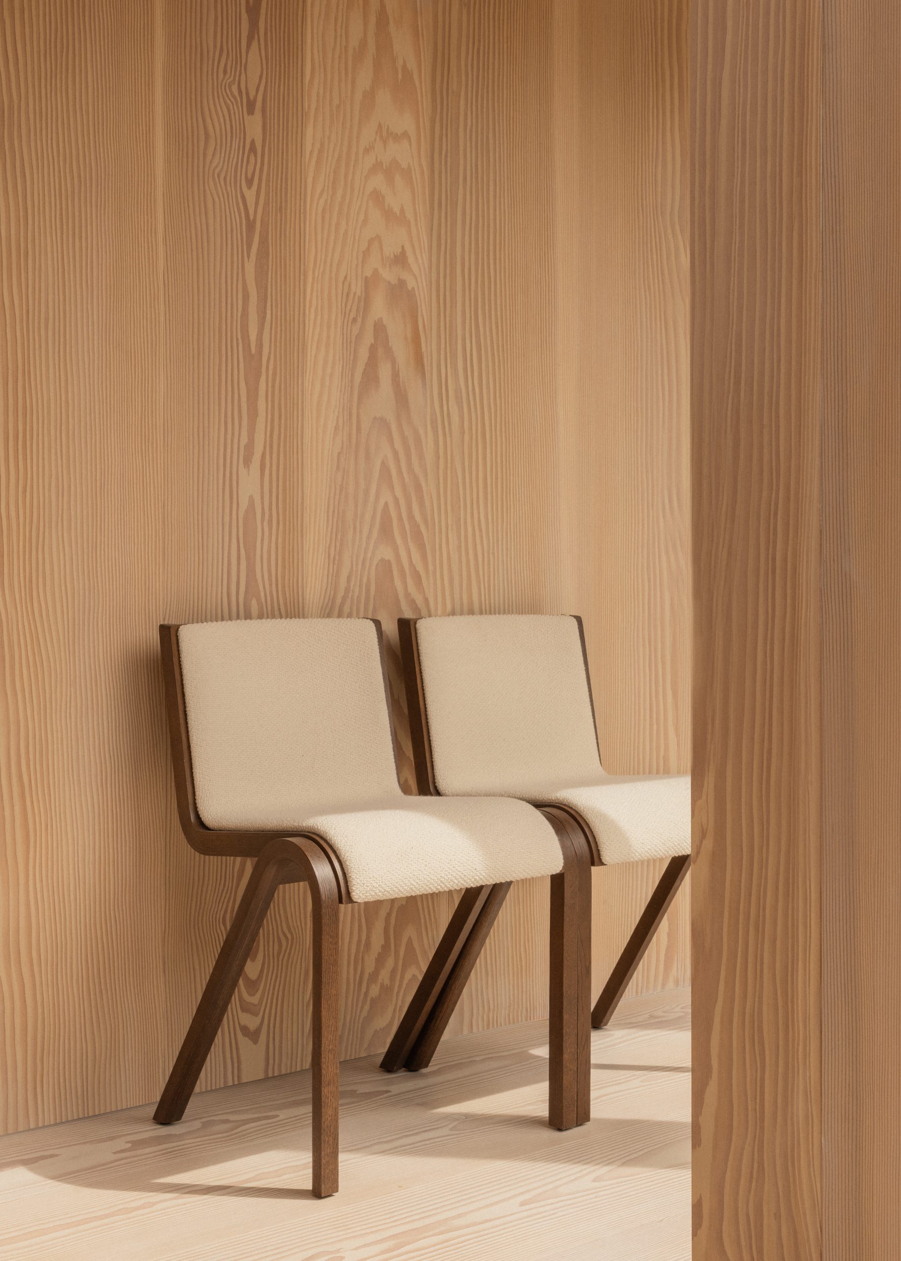 Ready dining chair - front upholstered – Audo - Image 4