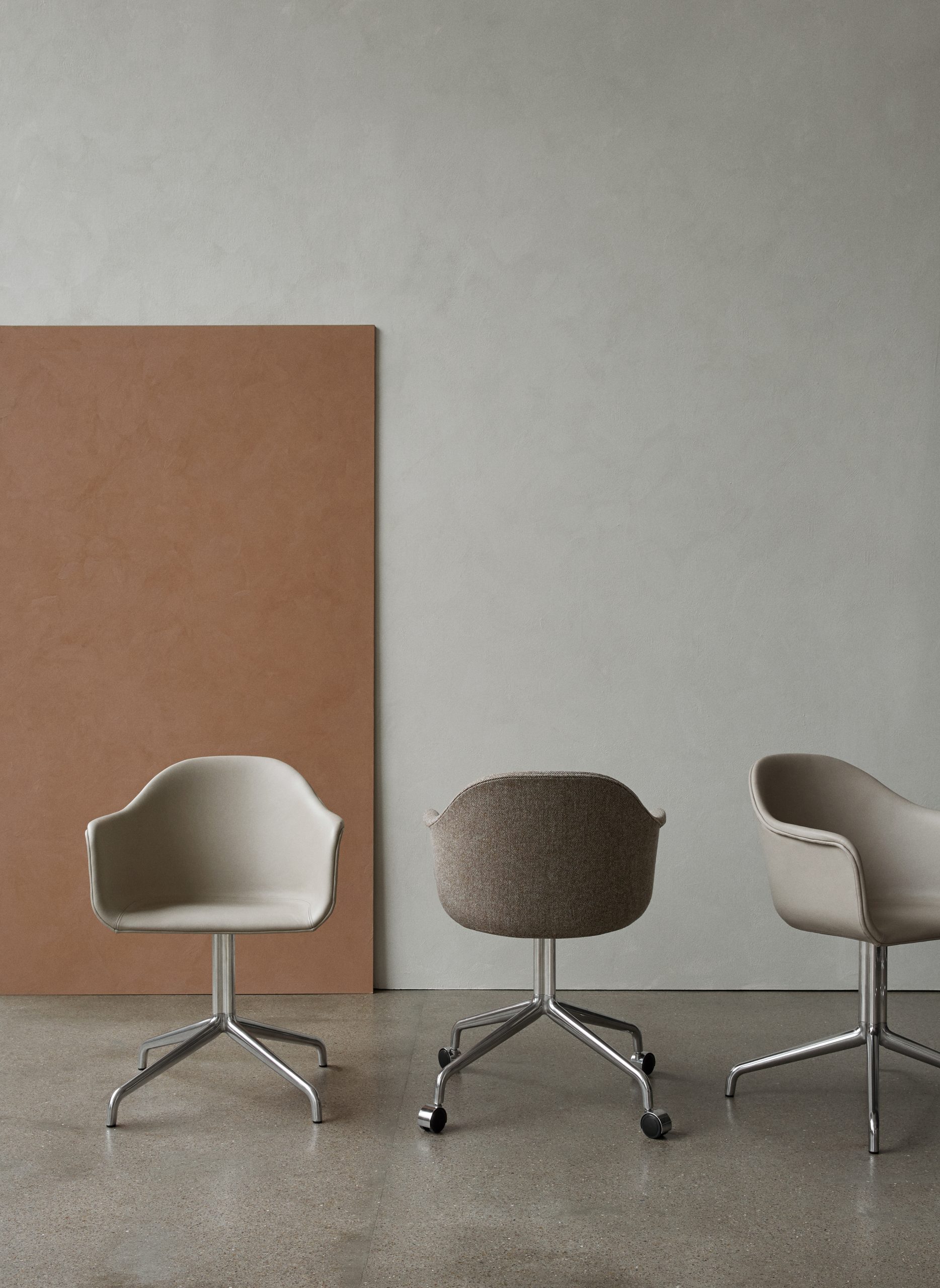 Harbour dining chair - star base – Audo - Image 5