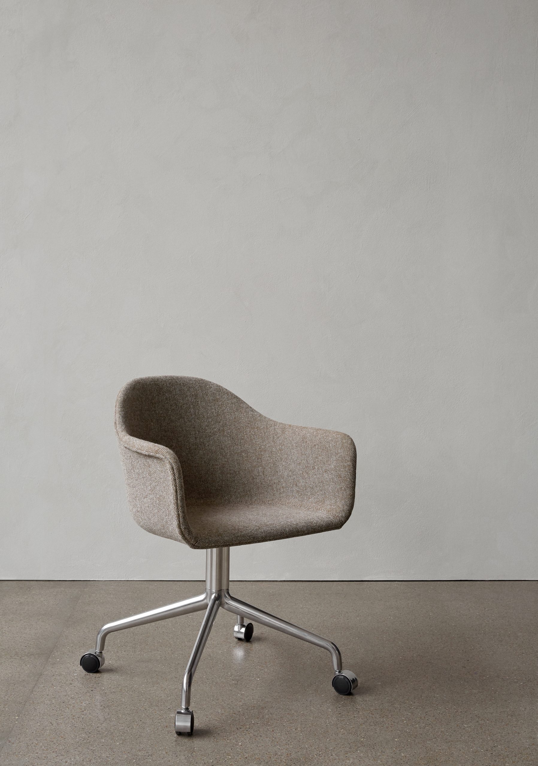 Harbour dining chair - star base – Audo