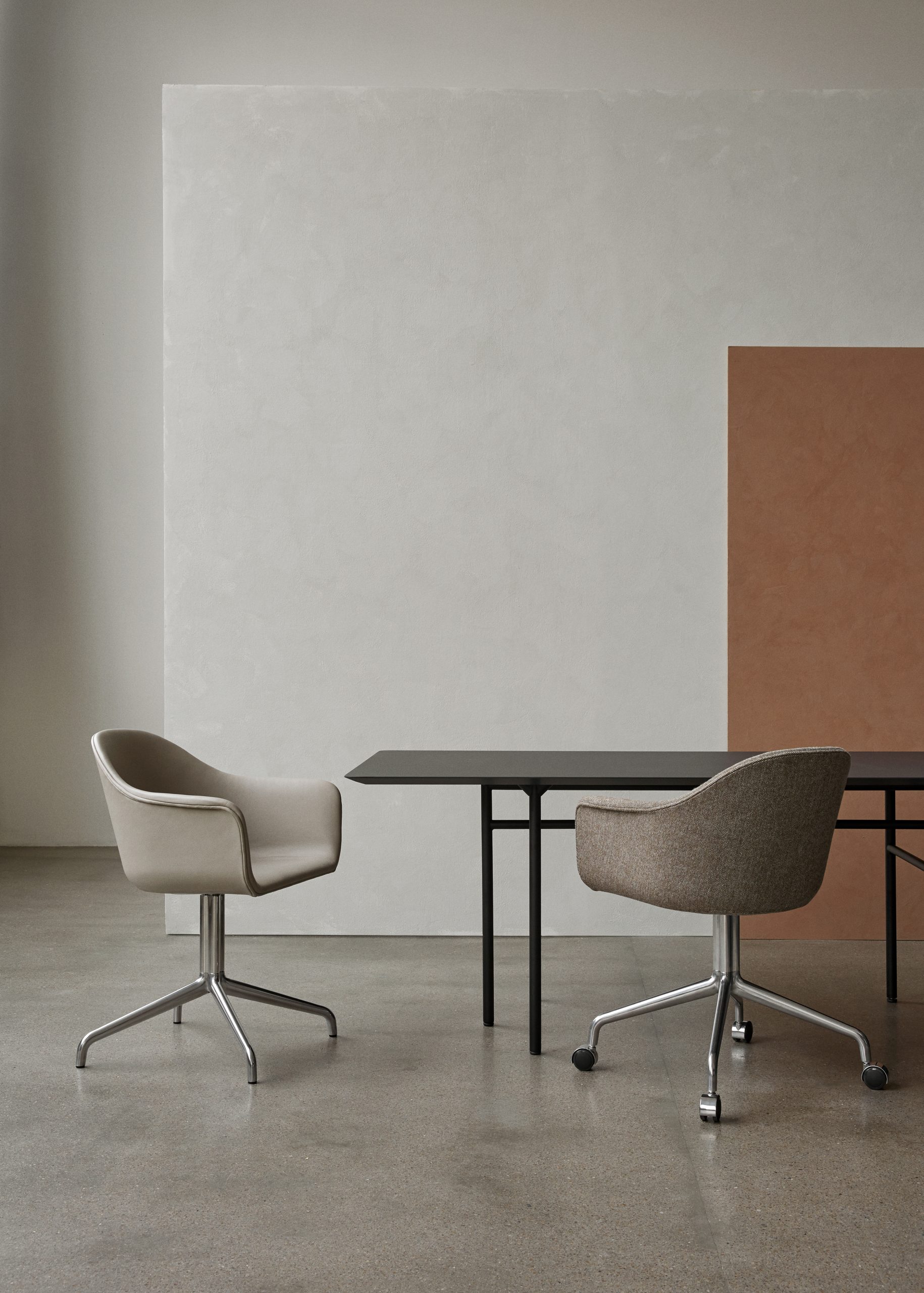 Harbour dining chair - star base – Audo - Image 4