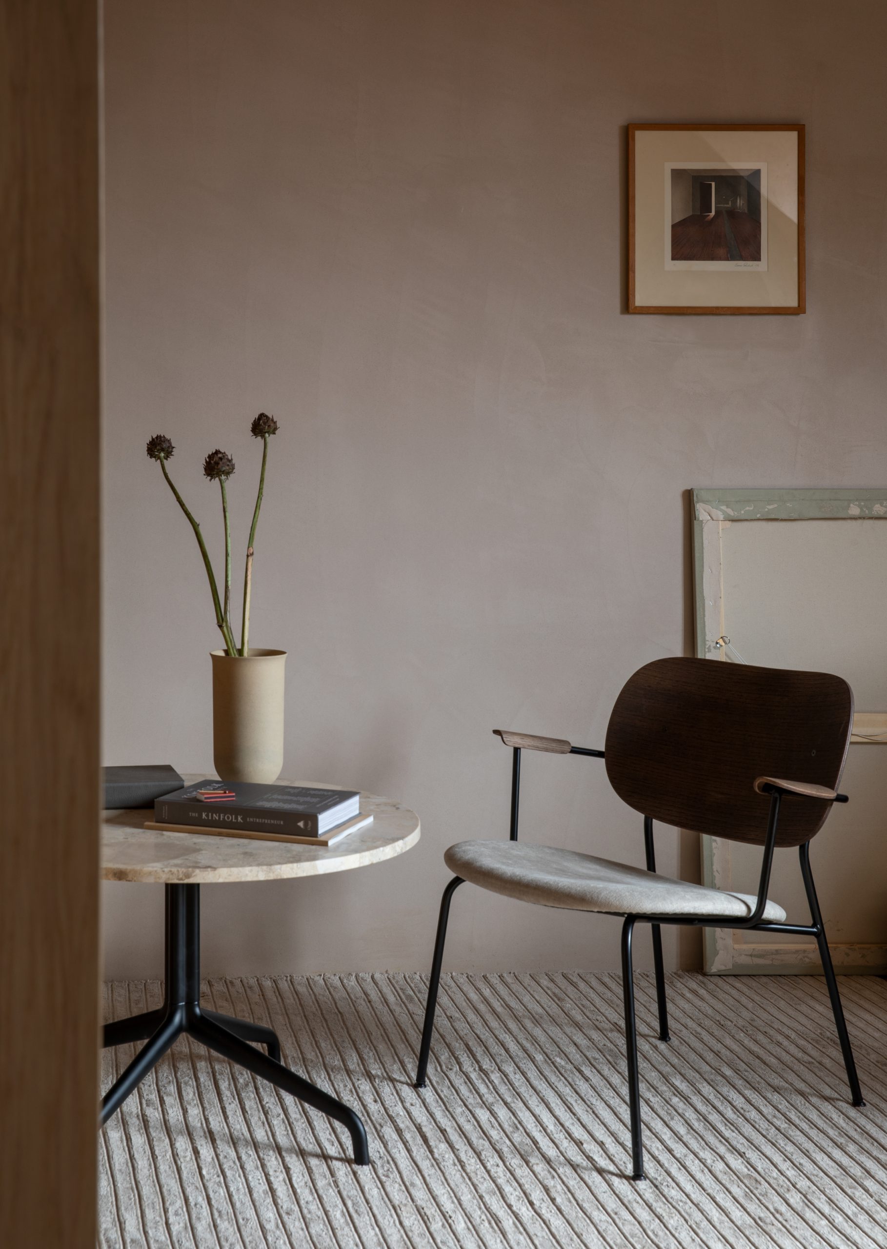Harbour Column lounge table – Audo - Image 2