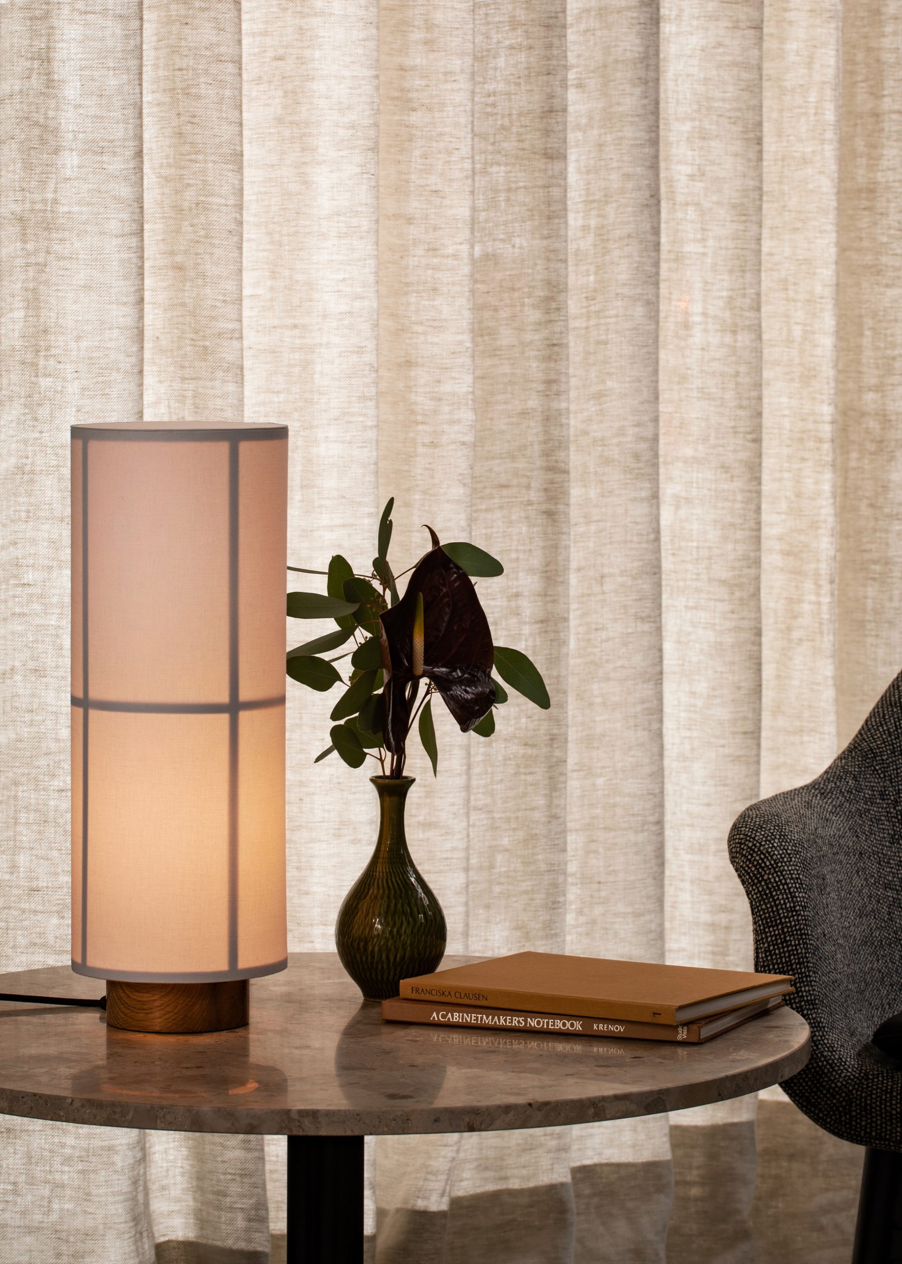 Harbour Column lounge table – Audo - Image 4