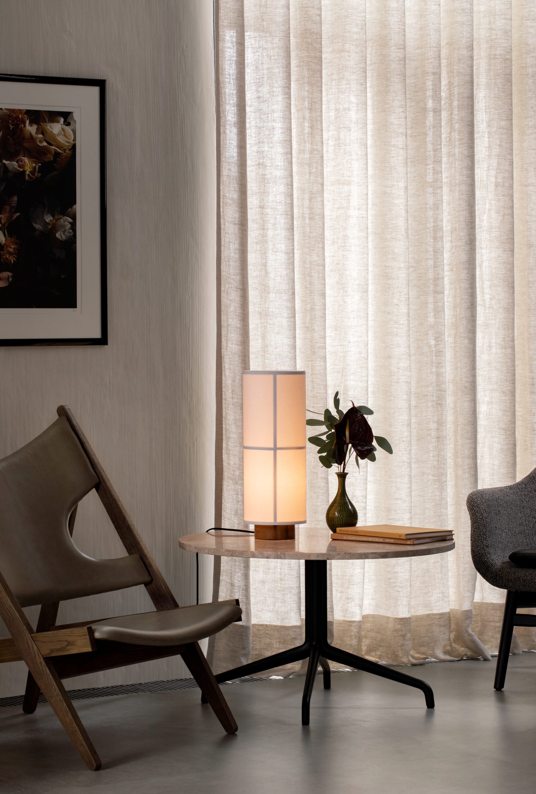 Harbour Column lounge table – Audo - Image 3