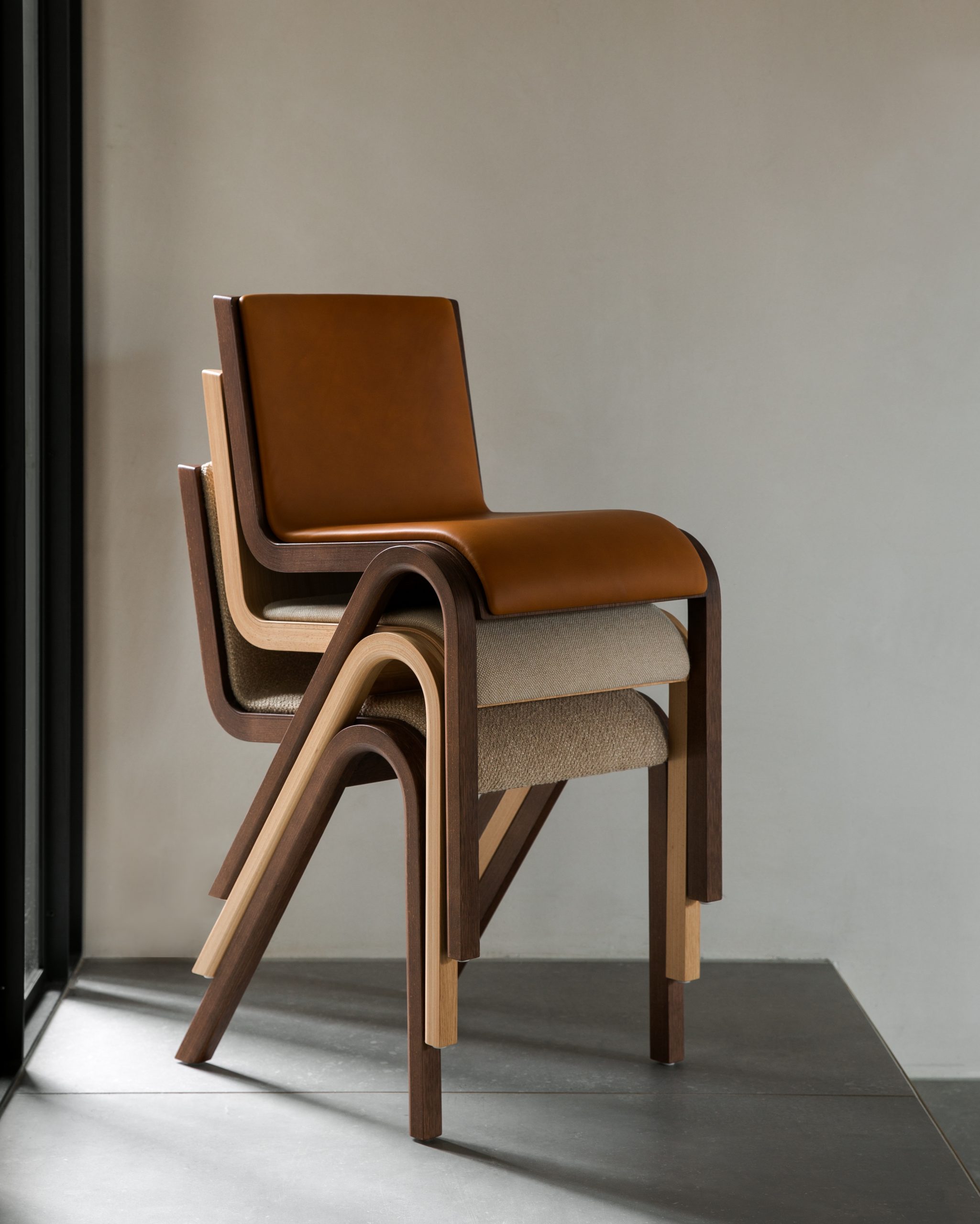 Ready dining chair - front upholstered – Audo - Image 3